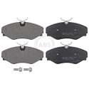 Kit de plaquettes de frein, frein à disque