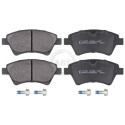 Kit de plaquettes de frein, frein à disque