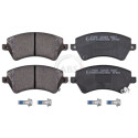Kit de plaquettes de frein, frein à disque