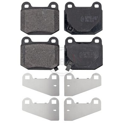 Kit de plaquettes de frein, frein à disque