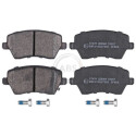 Kit de plaquettes de frein, frein à disque