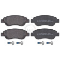 Kit de plaquettes de frein, frein à disque
