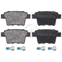 Kit de plaquettes de frein, frein à disque