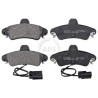Kit de plaquettes de frein, frein à disque