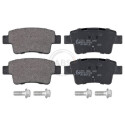 Kit de plaquettes de frein, frein à disque