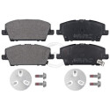 Kit de plaquettes de frein, frein à disque