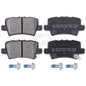 Kit de plaquettes de frein, frein à disque