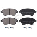 Kit de plaquettes de frein, frein à disque