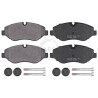 Kit de plaquettes de frein, frein à disque