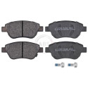Kit de plaquettes de frein, frein à disque