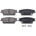 Kit de plaquettes de frein, frein à disque