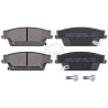 Kit de plaquettes de frein, frein à disque
