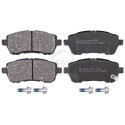 Kit de plaquettes de frein, frein à disque