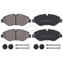 Kit de plaquettes de frein, frein à disque