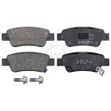 Kit de plaquettes de frein, frein à disque