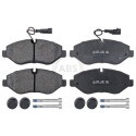 Kit de plaquettes de frein, frein à disque