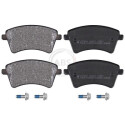 Kit de plaquettes de frein, frein à disque