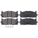 Kit de plaquettes de frein, frein à disque