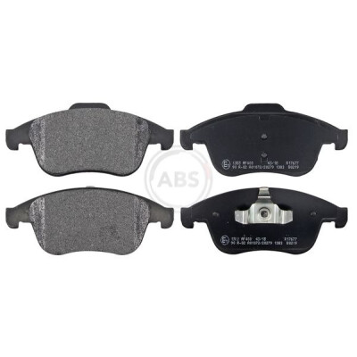 Kit de plaquettes de frein, frein à disque