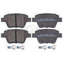 Kit de plaquettes de frein, frein à disque