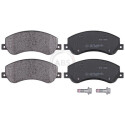 Kit de plaquettes de frein, frein à disque