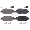 Kit de plaquettes de frein, frein à disque