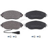 Kit de plaquettes de frein, frein à disque