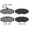 Kit de plaquettes de frein, frein à disque