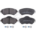 Kit de plaquettes de frein, frein à disque