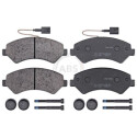 Kit de plaquettes de frein, frein à disque