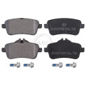 Kit de plaquettes de frein, frein à disque