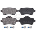 Kit de plaquettes de frein, frein à disque