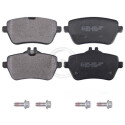 Kit de plaquettes de frein, frein à disque