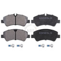 Kit de plaquettes de frein, frein à disque