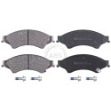 Kit de plaquettes de frein, frein à disque