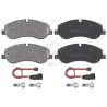 Kit de plaquettes de frein, frein à disque