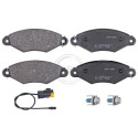 Kit de plaquettes de frein, frein à disque