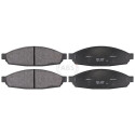 Kit de plaquettes de frein, frein à disque