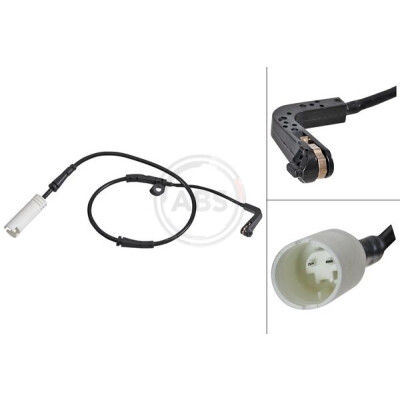 Contact d'avertissement, usure des plaquettes de frein