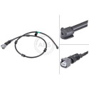 Contact d'avertissement, usure des plaquettes de frein