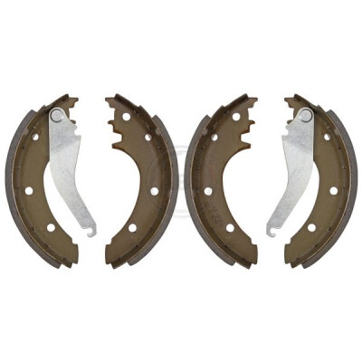 Jeu de mâchoires de frein