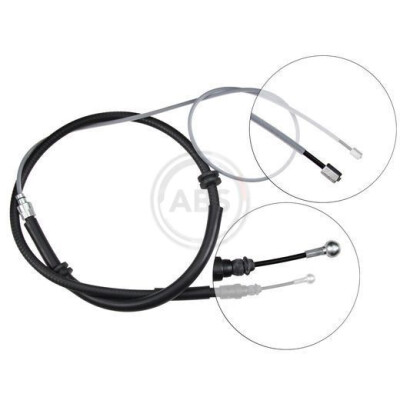 Tirette à câble, frein de stationnement