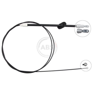 Tirette à câble, frein de stationnement