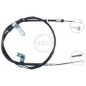 Tirette à câble, frein de stationnement