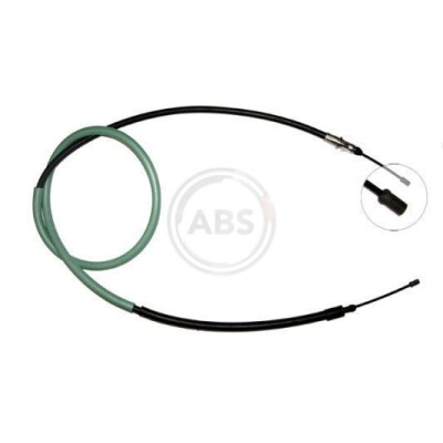 Tirette à câble, frein de stationnement