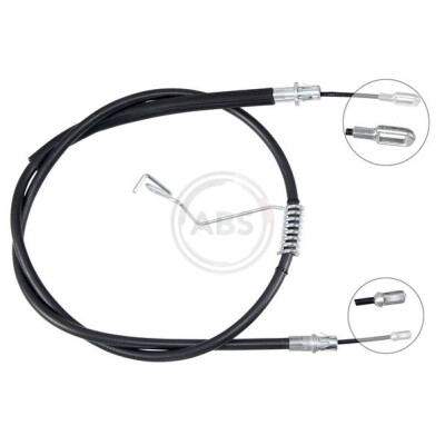 Tirette à câble, frein de stationnement