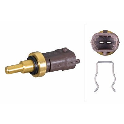 Sonde, température du liquide de refroidissement