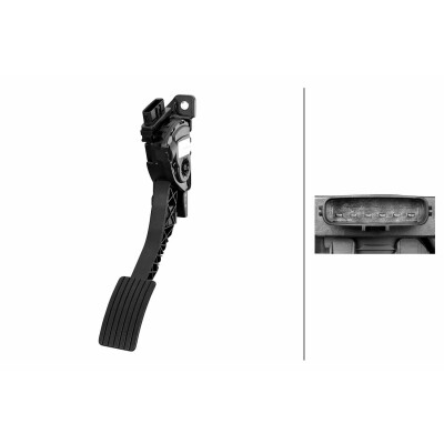 Capteur, position d'accelerateur