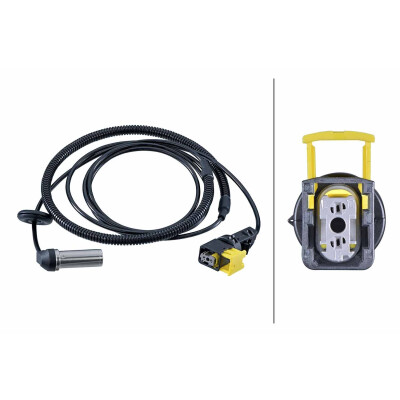 Capteur, vitesse de roue