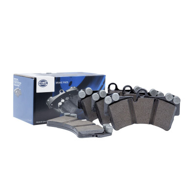 Jeu de plaquettes de frein HELLA 8DB 355 045-991